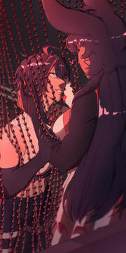 Aryah and Buni (OC)