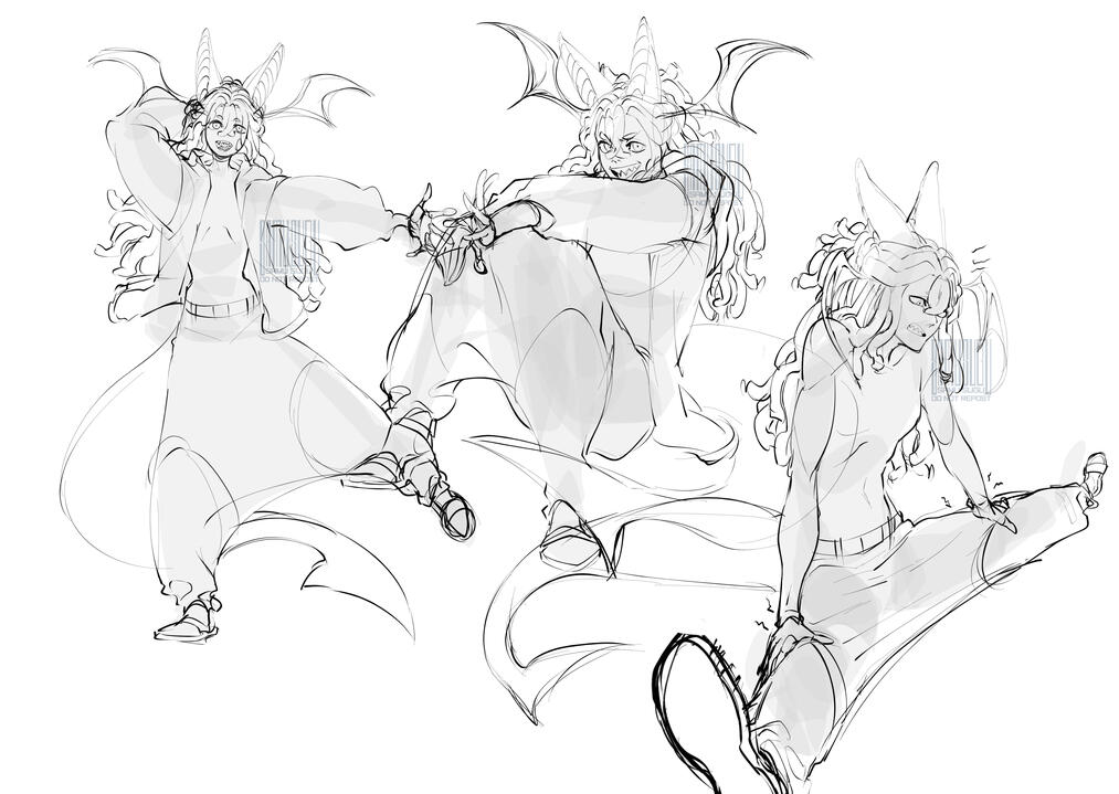Nemu and Lilith (OC) Nemu and Lilith (OC)